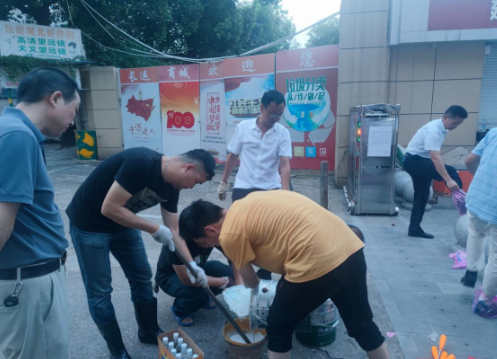 長運(yùn)物業(yè) 助力文明城市創(chuàng)建  規(guī)范非機(jī)動(dòng)車停放