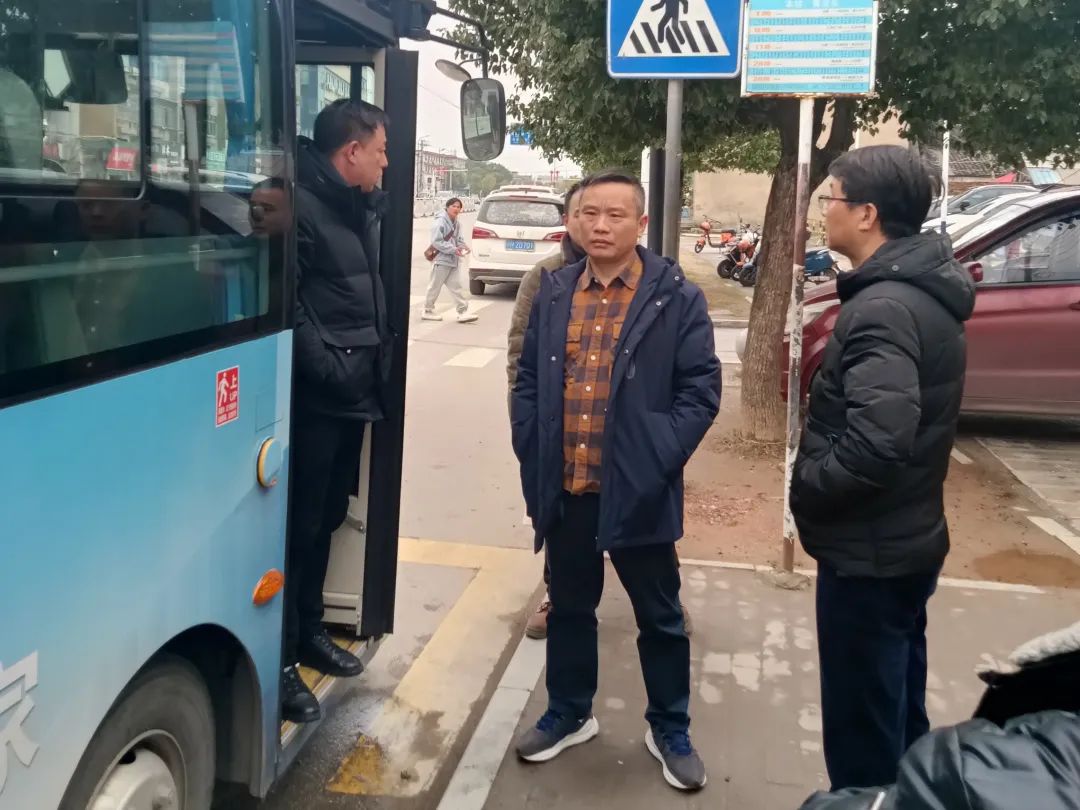 景德鎮(zhèn)長運：調(diào)研公交班線道路安全風險管控