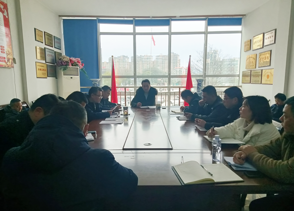 景德鎮(zhèn)長運(yùn):召開2月份安全機(jī)務(wù)例會(huì)